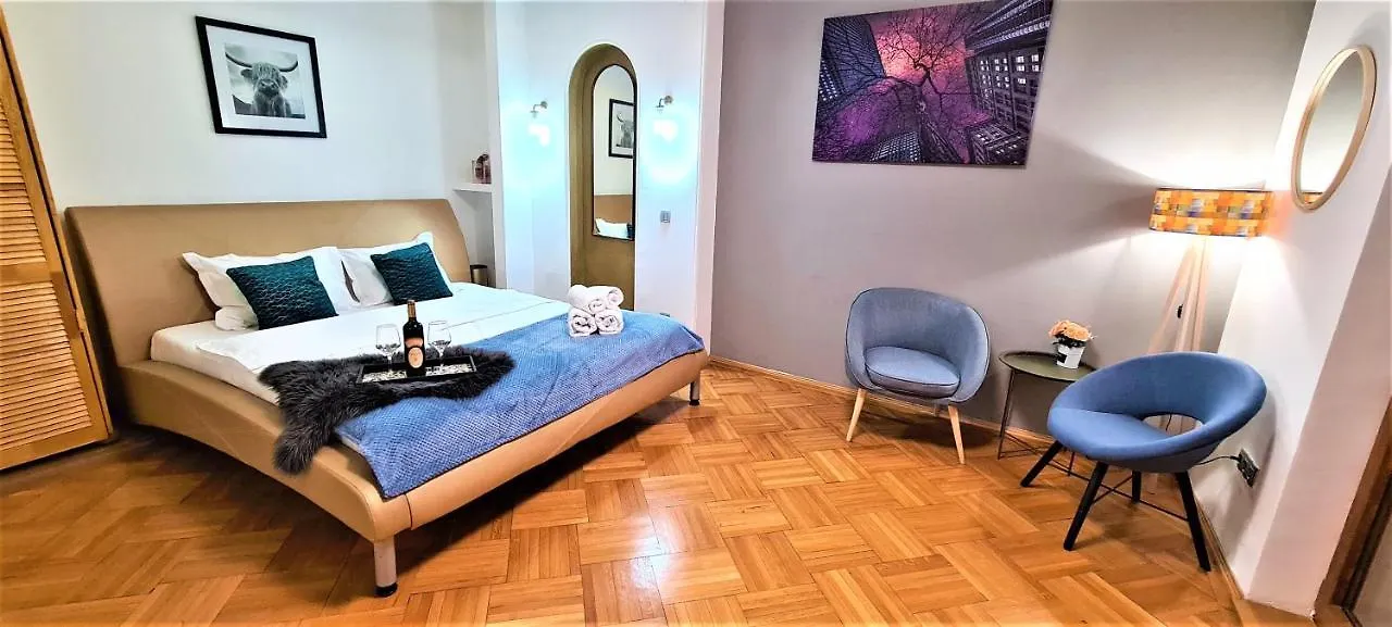 Central Arghezi Art Deco Apartment Piata Universitatii contacts