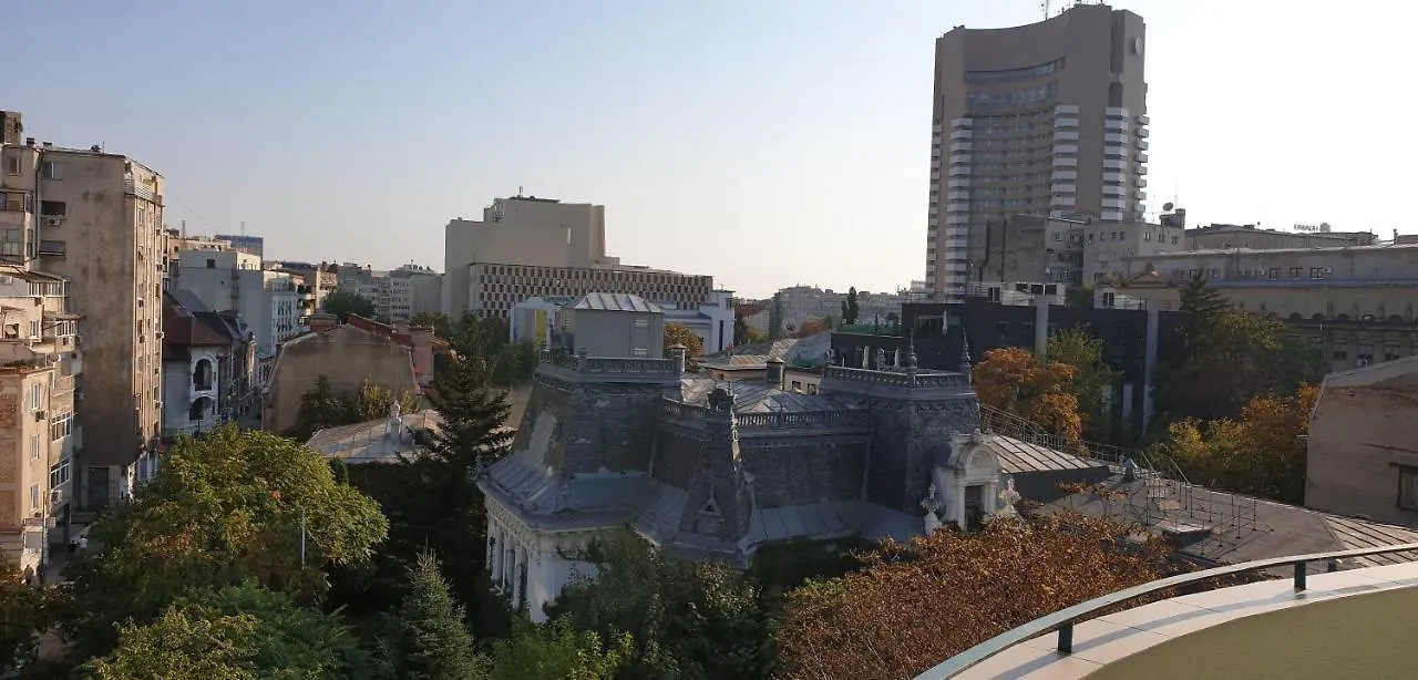 Central Arghezi Art Deco Apartment Piata Universitatii Bucharest